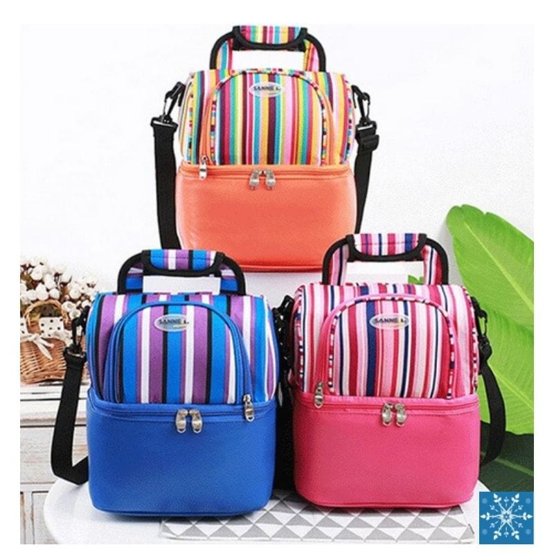 Sac Isotherme 2 Compartiments Sac Isotherme