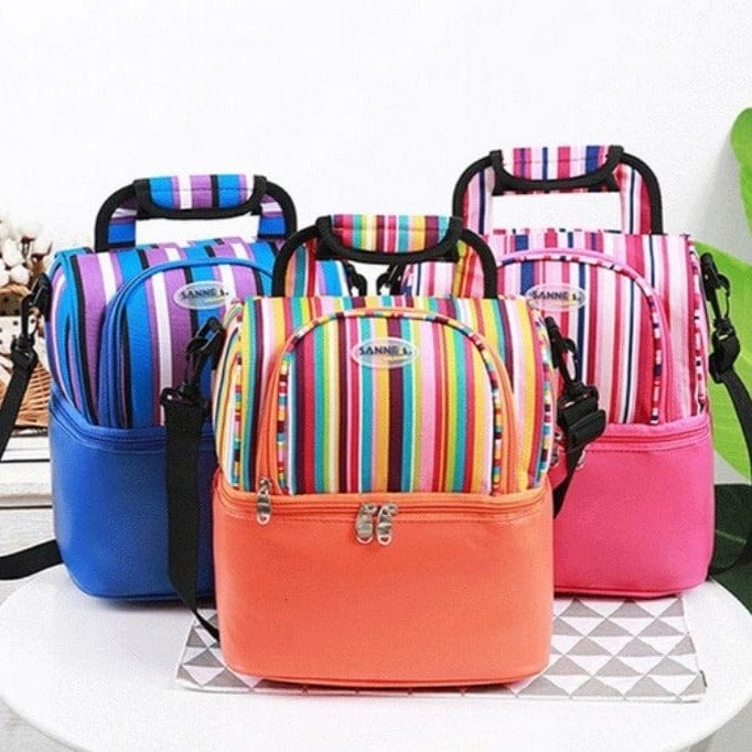 Sac Isotherme 2 Compartiments Sac Isotherme