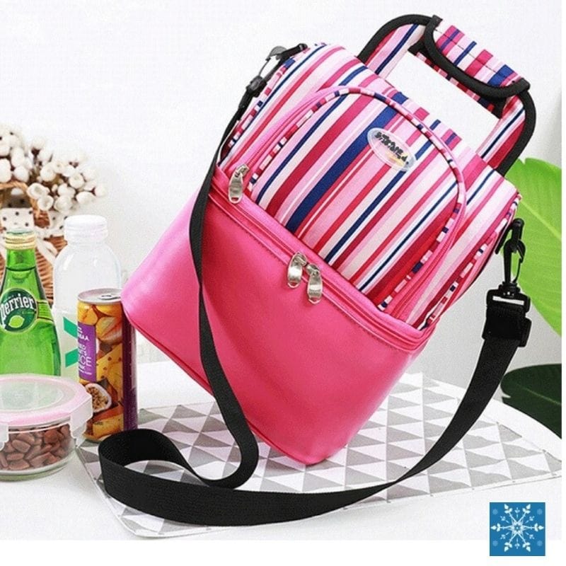 Sac Isotherme 2 Compartiments Sac Isotherme