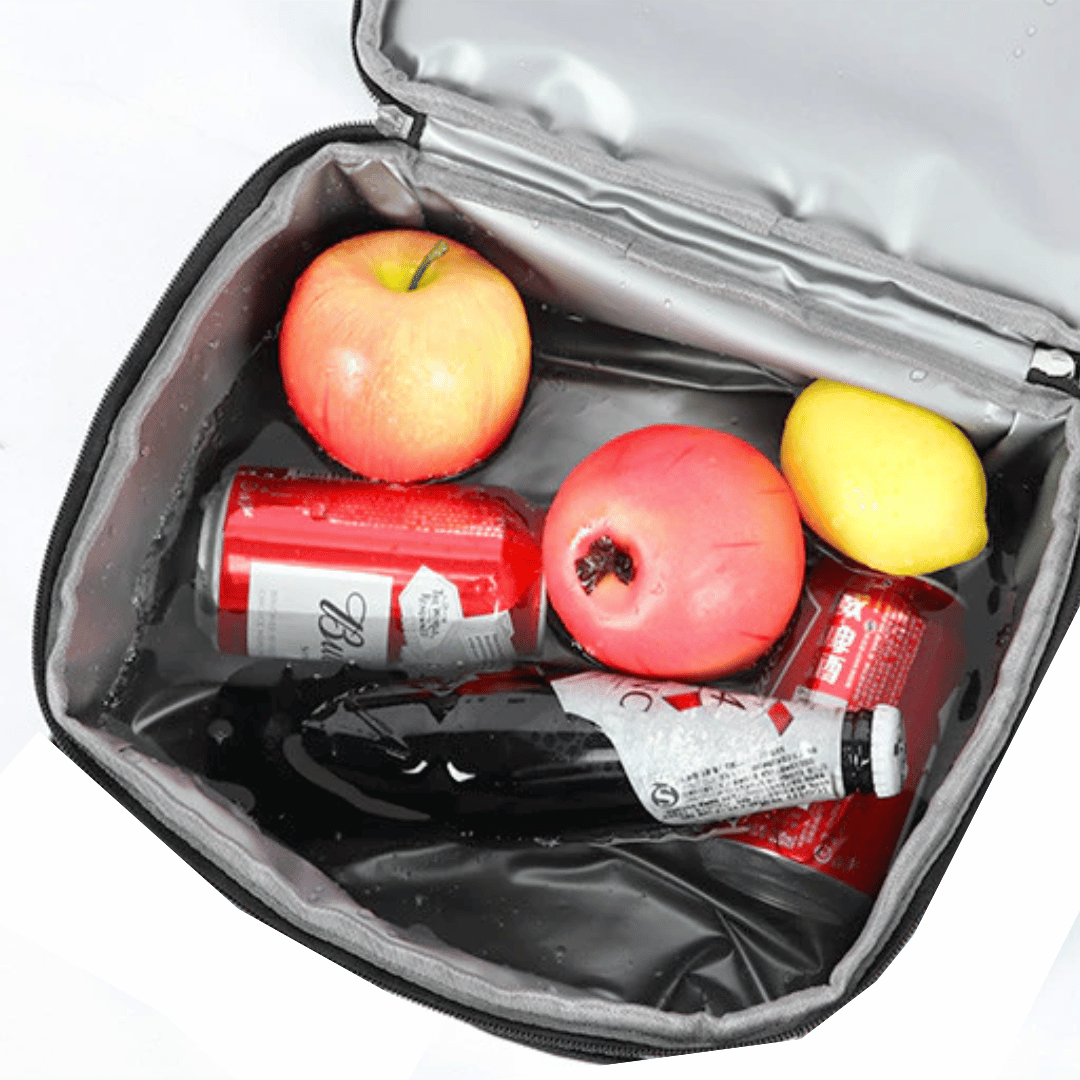 Sac Isotherme Bleu à Fleurs Sac Isotherme