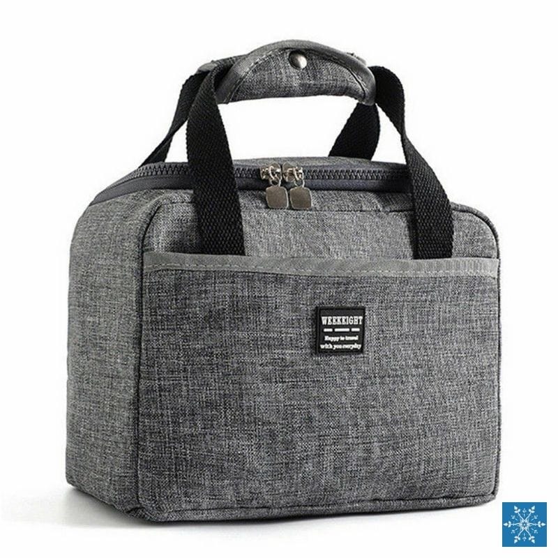 Sac Isotherme Bureau Repas | Gris Sac Isotherme