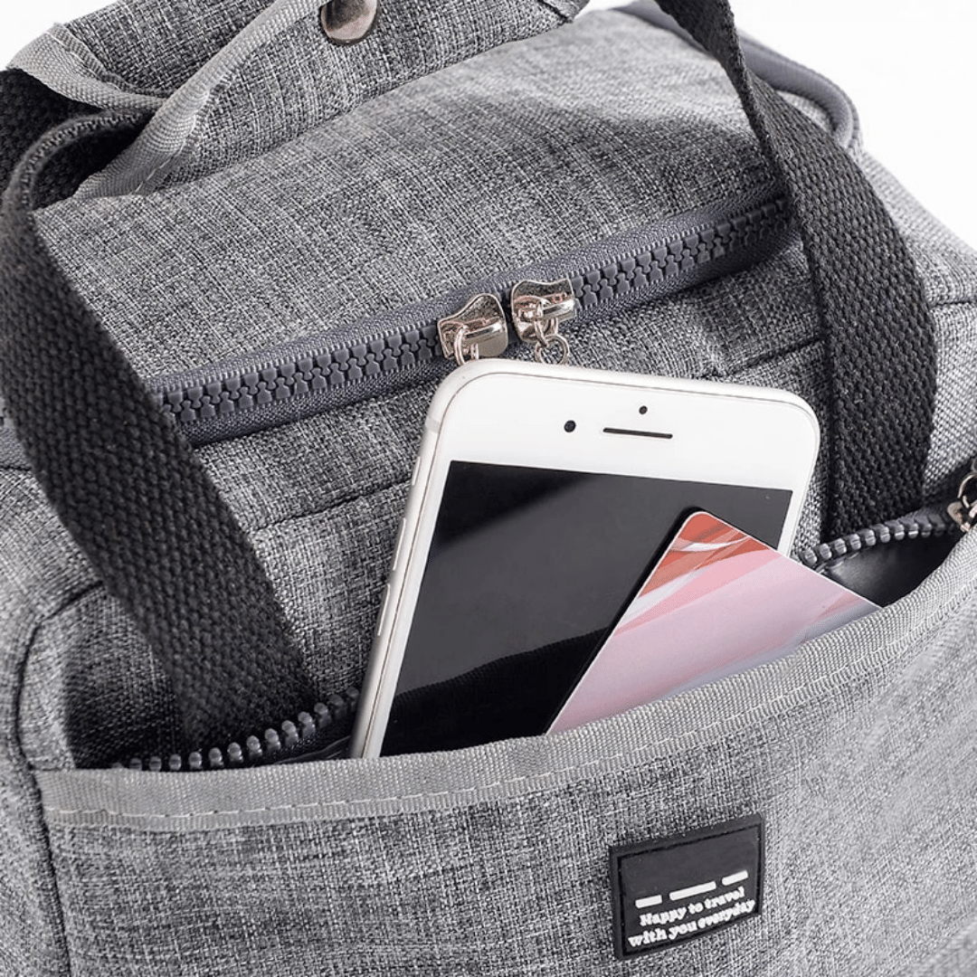 Sac Isotherme Bureau Repas | Gris Sac Isotherme