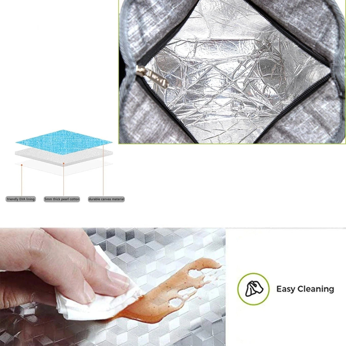 Sac Isotherme Compact pour Femme Sac Isotherme