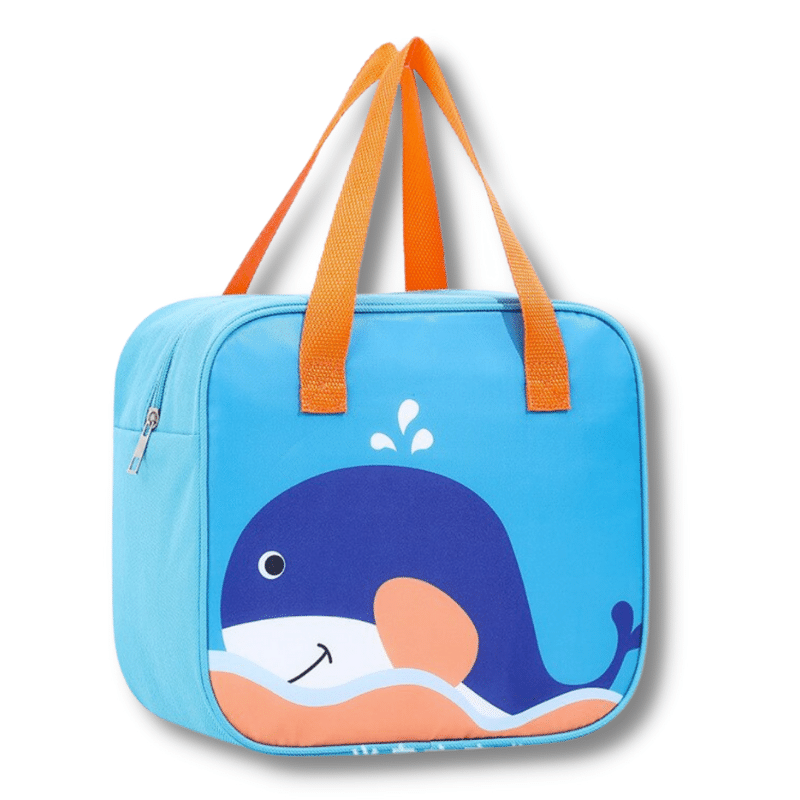 Sac Isotherme Enfant à motif Baleine Sac Isotherme