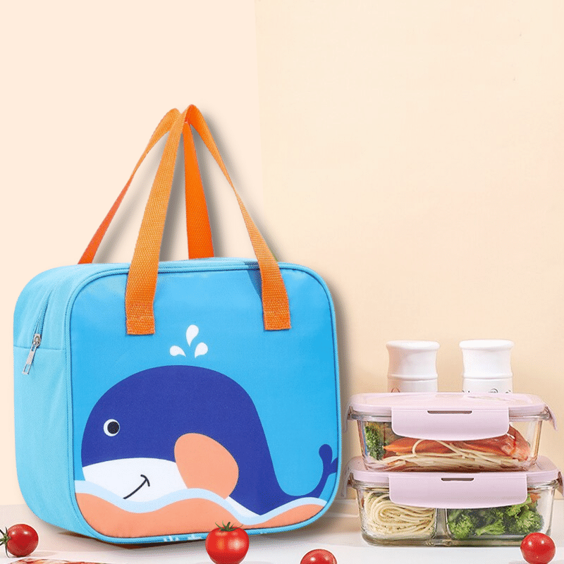 Sac Isotherme Enfant à motif Baleine Sac Isotherme