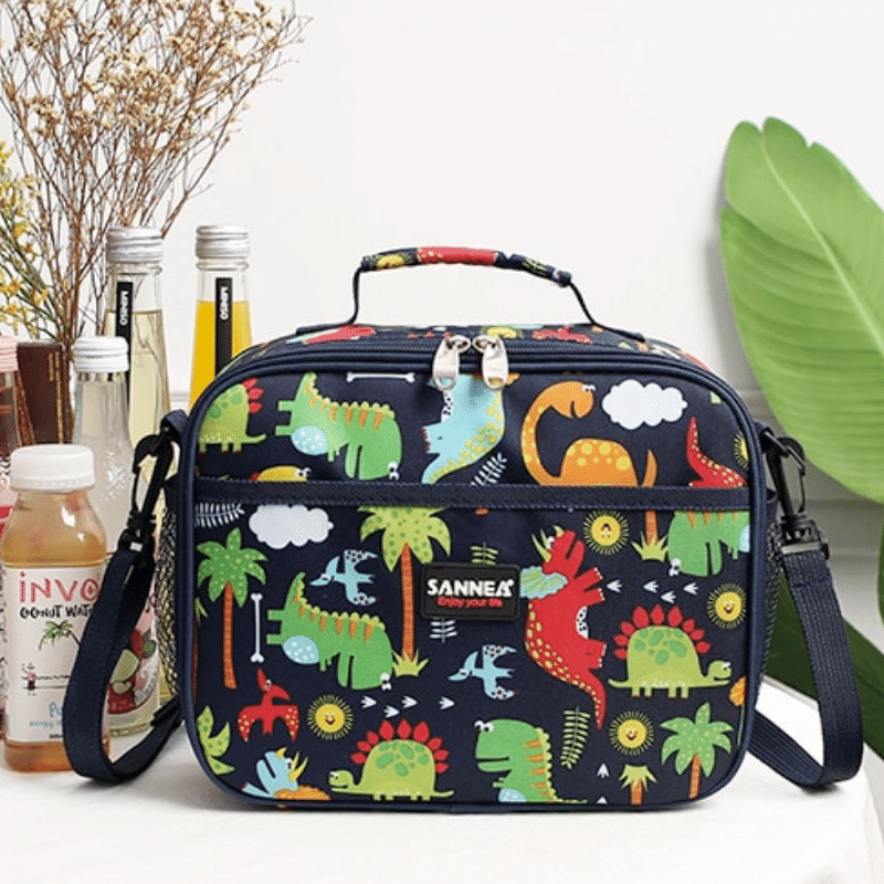Sac Isotherme Enfant imprimé Dinosaure Sac Isotherme