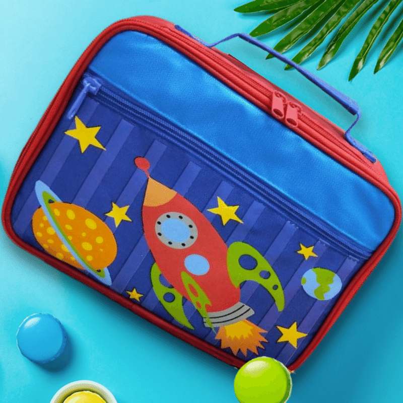 Sac Isotherme Enfant imprimé Fusée en Espace Sac Isotherme