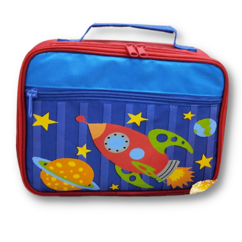 Sac Isotherme Enfant imprimé Fusée en Espace Sac Isotherme