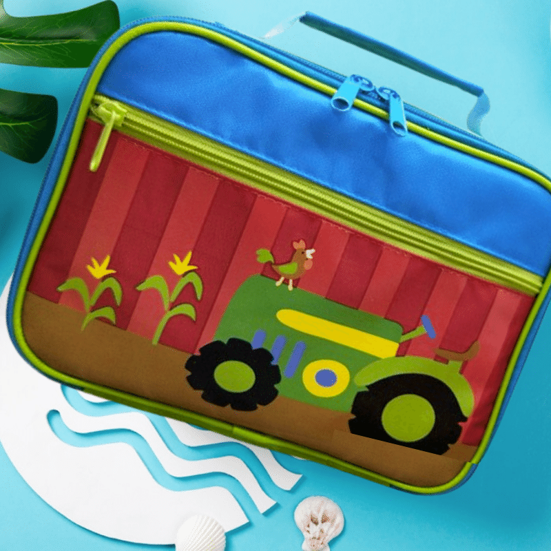 Sac Isotherme Enfant imprimé Tracteur Sac Isotherme