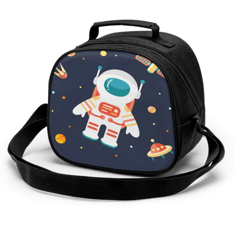 Sac Isotherme Enfant Repas Midi imprimé Espace Sac Isotherme