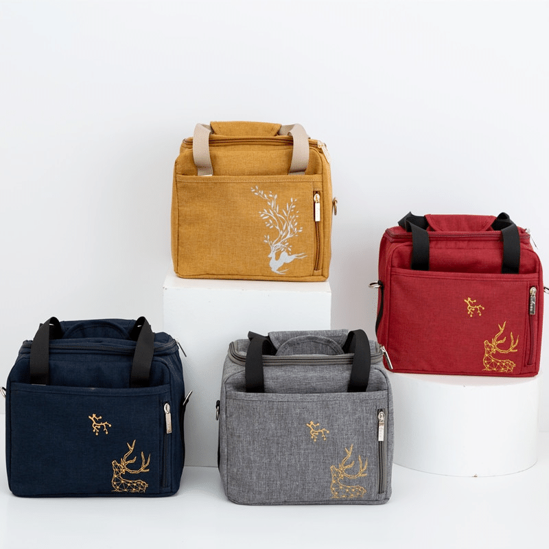 Sac Isotherme Haut de Gamme pour Repas Chaud Sac Isotherme