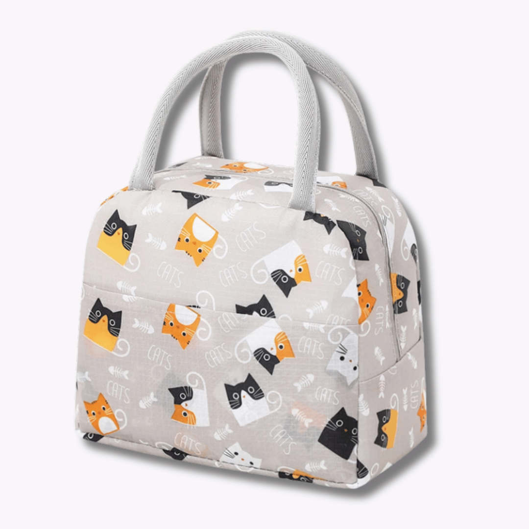 Sac Isotherme Imprimé Chat Sac Isotherme