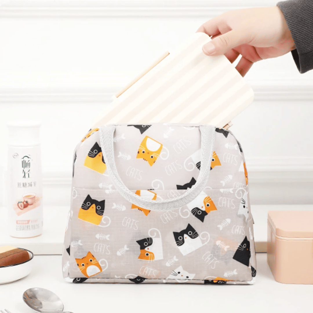 Sac Isotherme Imprimé Chat Sac Isotherme