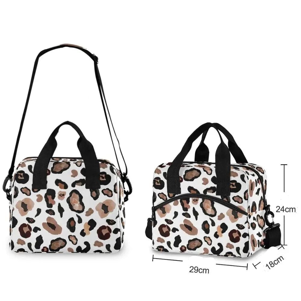 Sac Isotherme Leopard Sac Isotherme