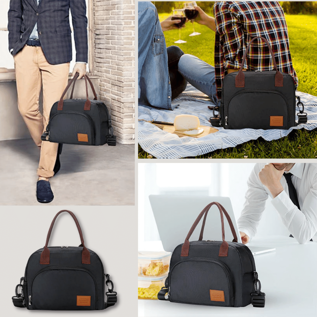 Sac Isotherme Noir Sac Isotherme