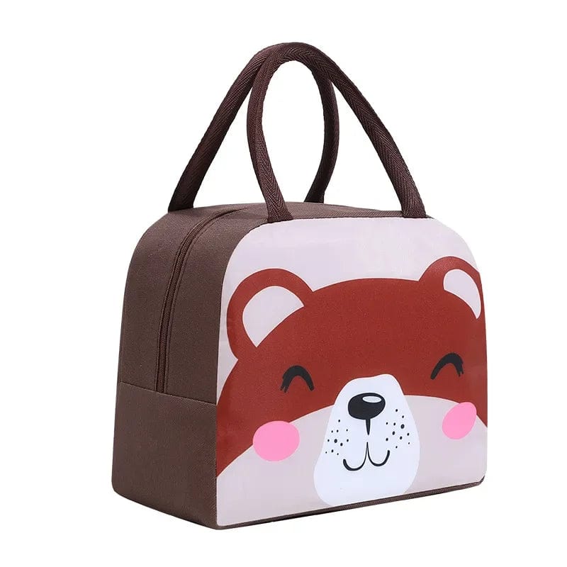 Sac Isotherme Petit Ours Brun