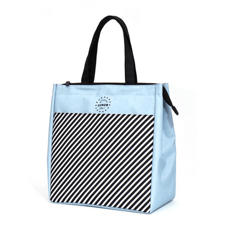 Sac Isotherme pour Repas Midi Bleu