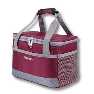 Sac Isotherme Repas 5 Litres Bordeaux