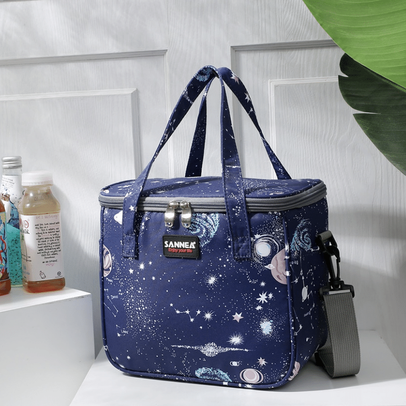 Sac Isotherme Repas Design cosmic