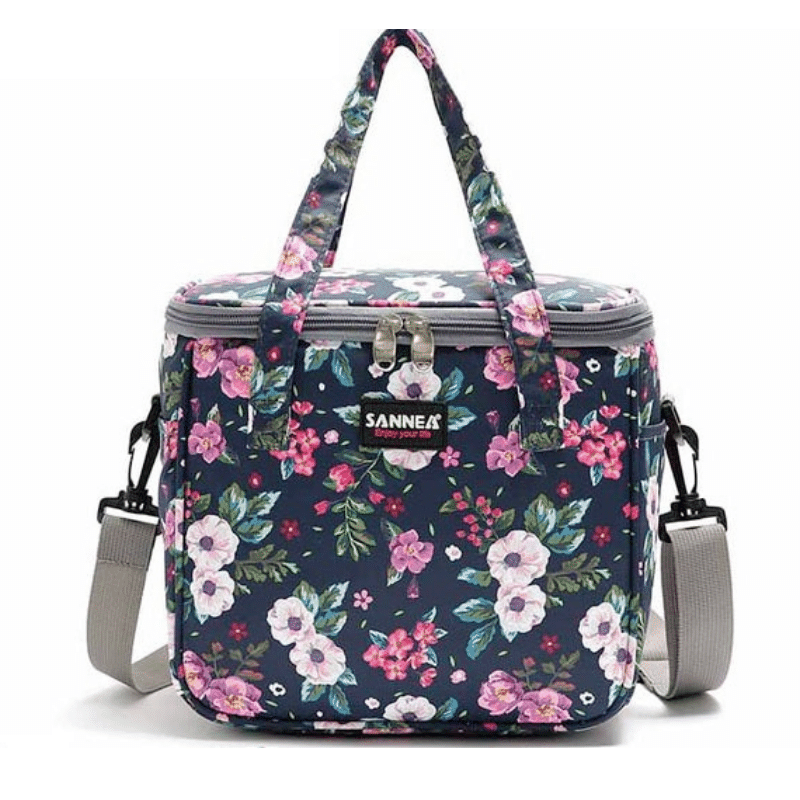 Sac Isotherme Repas 7 Litres Design Fleuri Sac Isotherme