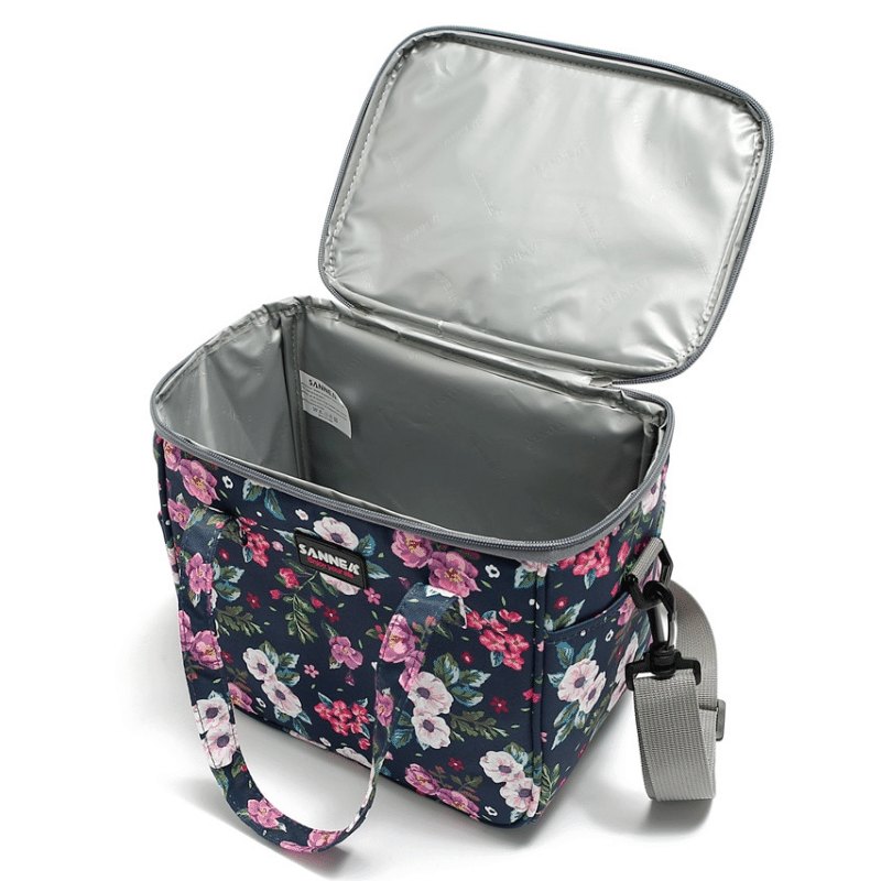 Sac Isotherme Repas 7 Litres Design Fleuri Sac Isotherme
