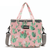 Sac Isotherme Design Vert et Rose