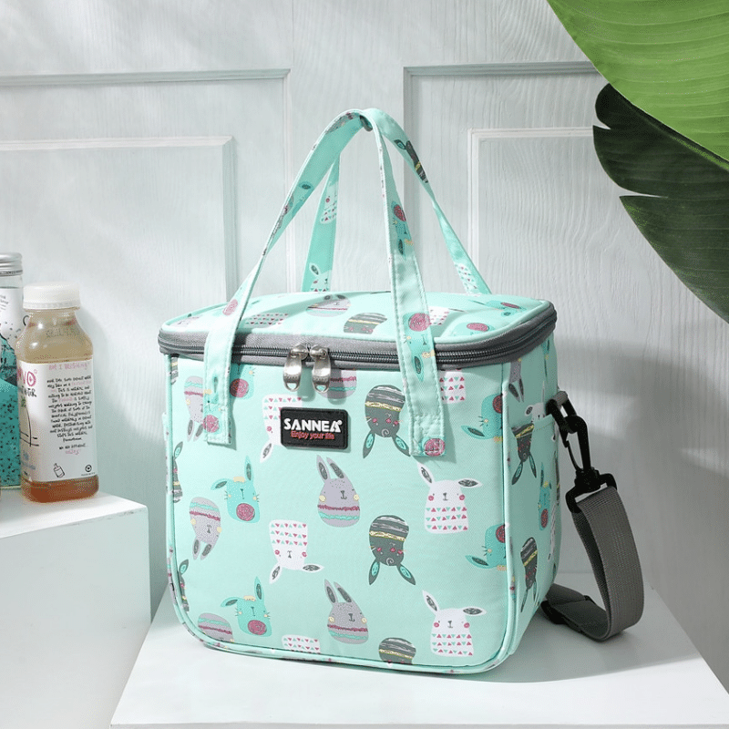 Sac isotherme 7 litres pour femme avec design