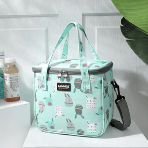 Sac isotherme femme design animé