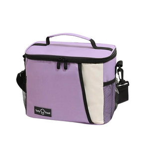 Sac Isotherme 8 Litres de couleur Violet