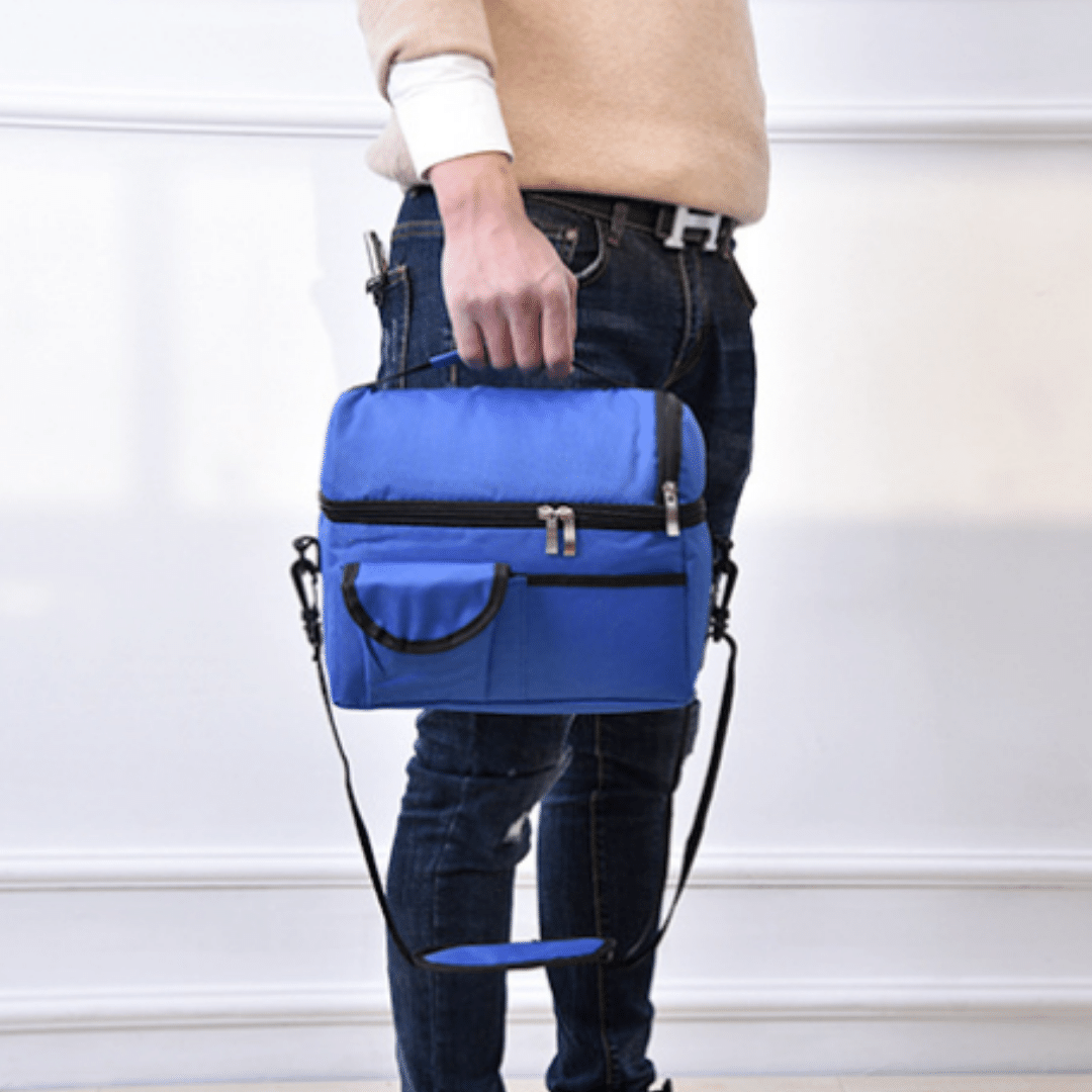 Sac Isotherme Repas Bureau | Bleu Sac Isotherme