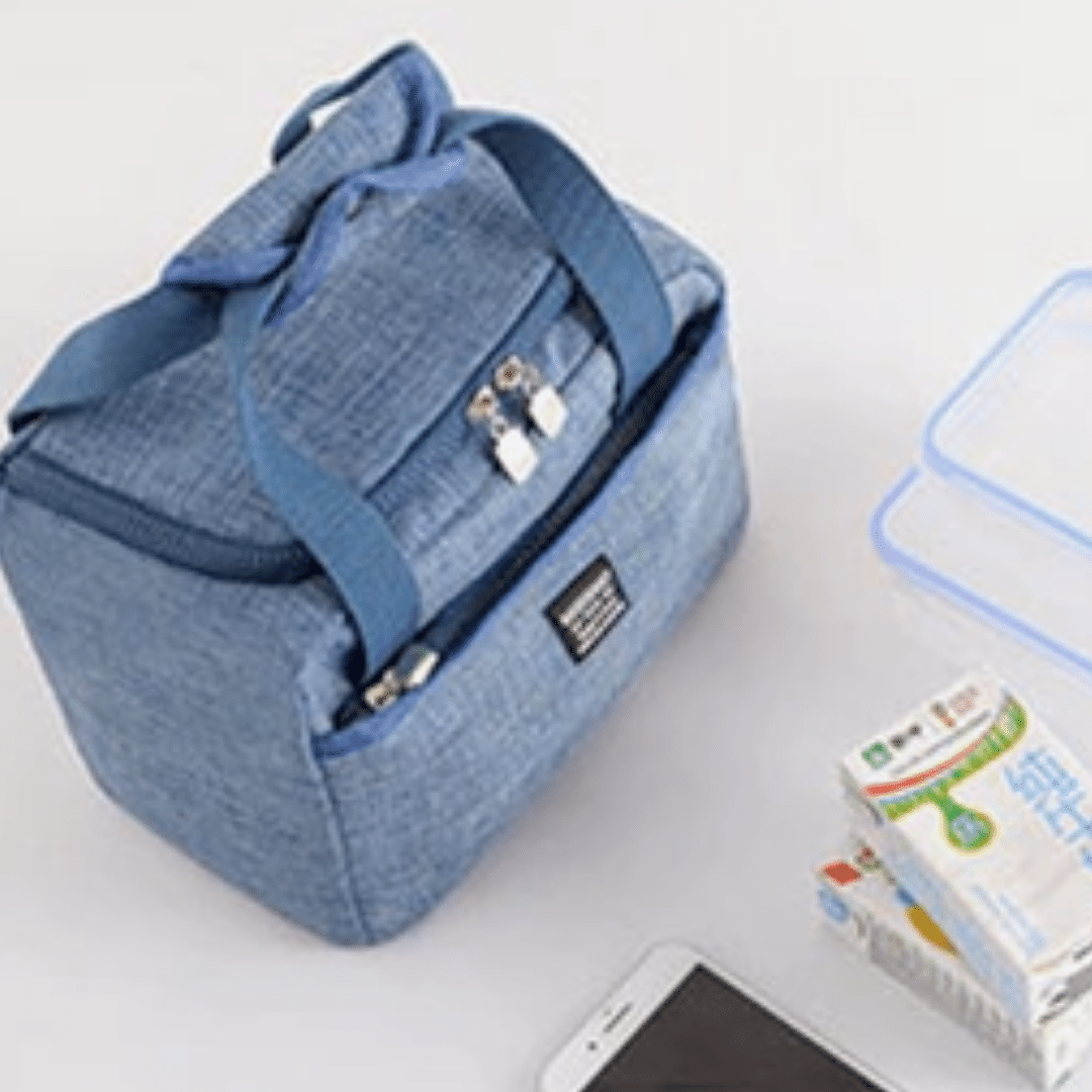 Sac Isotherme Repas Couleur Bleu Sac Isotherme