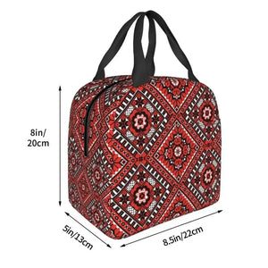 Sac Isotherme Repas Design Ethnique Sac Isotherme
