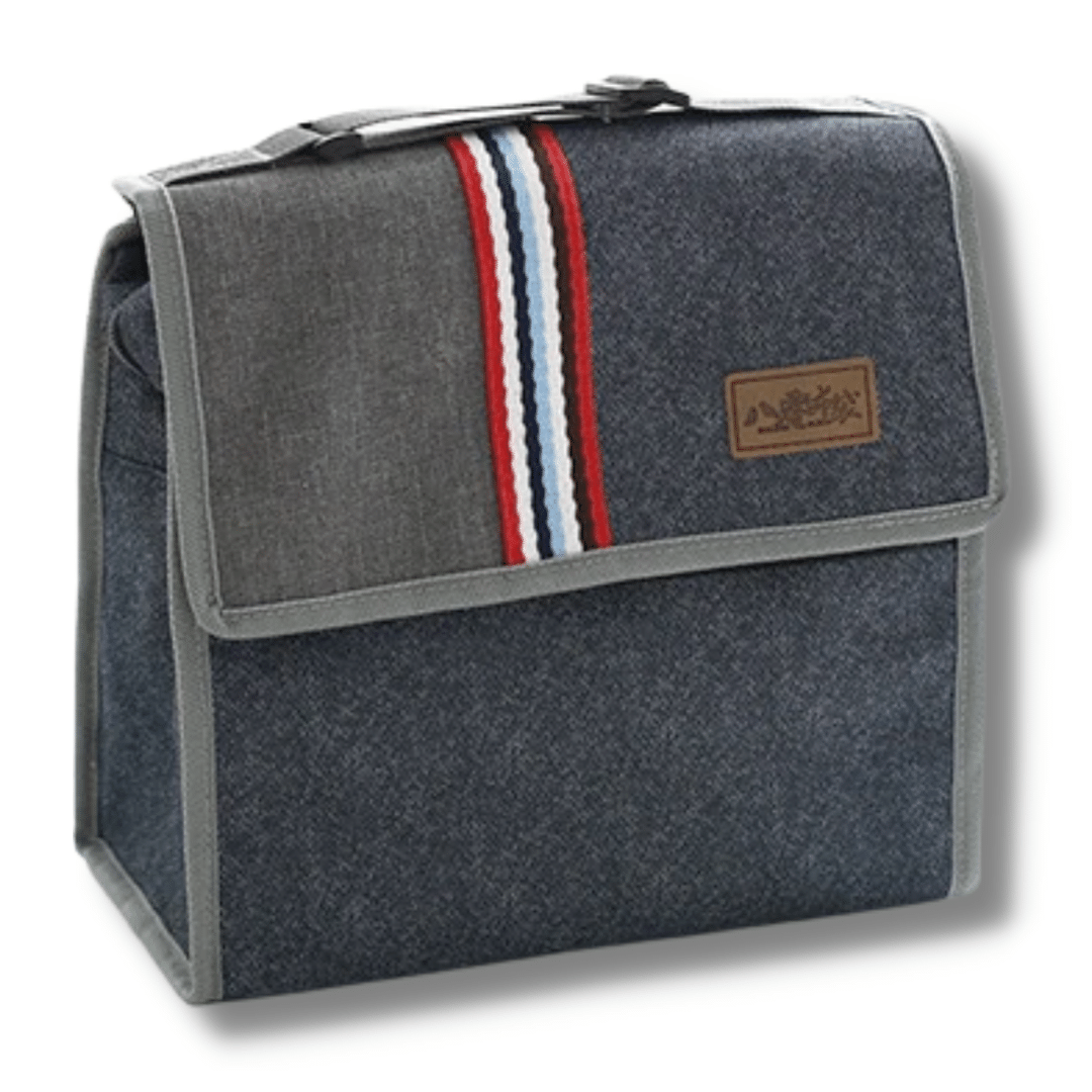 Sac Isotherme Repas en Jeans Sac Isotherme