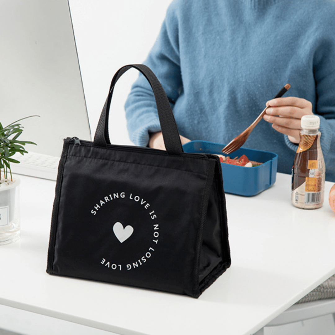 Sac Isotherme Repas en Tissu Sac Isotherme