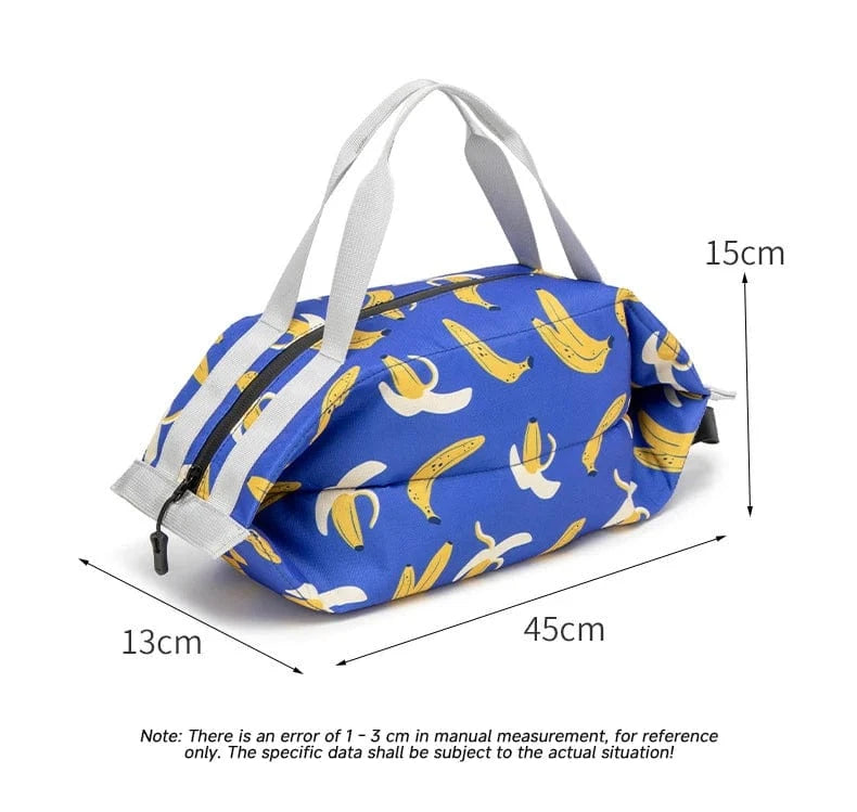 Sac Isotherme Repas Femme - Lunch Bag Motifs Tendance Sac Isotherme