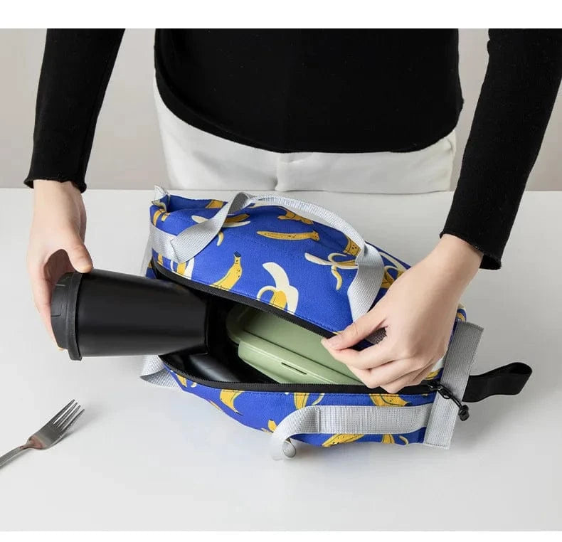 Sac Isotherme Repas Femme - Lunch Bag Motifs Tendance Sac Isotherme