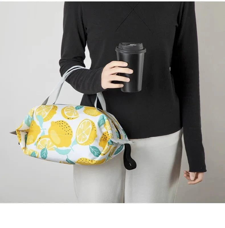 Sac Isotherme Repas Femme - Lunch Bag Motifs Tendance Sac Isotherme