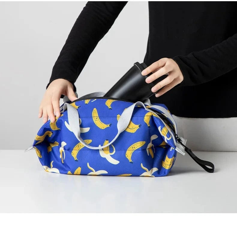 Sac Isotherme Repas Femme - Lunch Bag Motifs Tendance Sac Isotherme