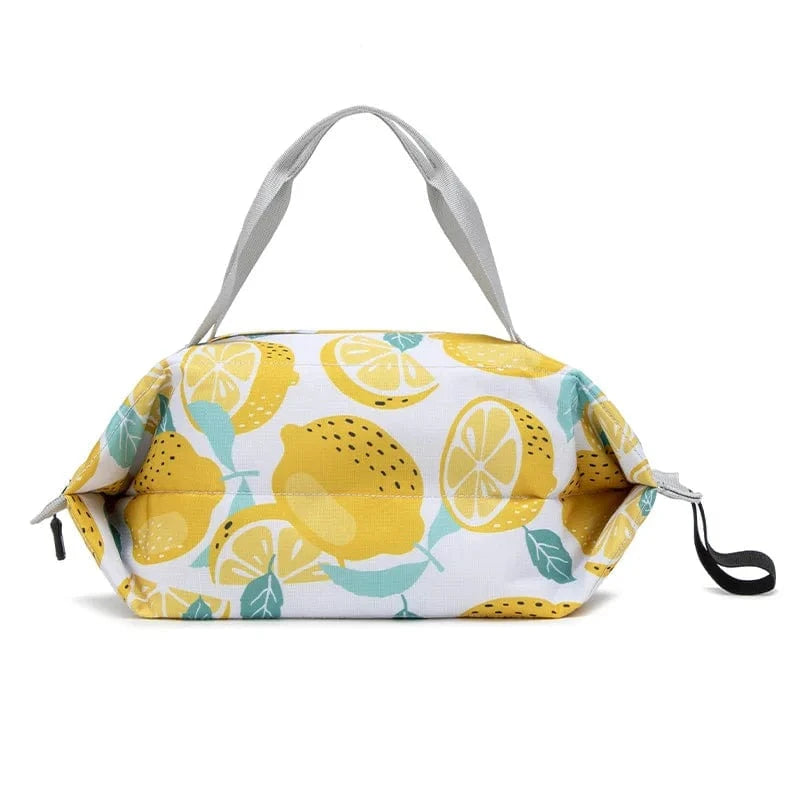 Sac Isotherme Repas Femme - Lunch Bag Motifs Tendance Sac Isotherme