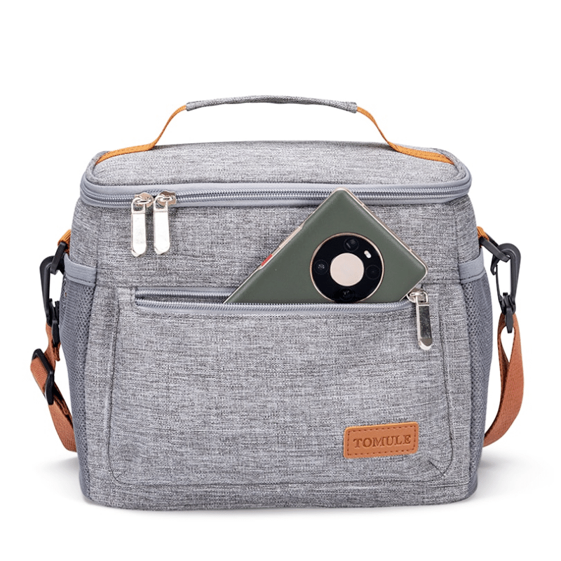 Sac Isotherme Repas Gris Sac Isotherme