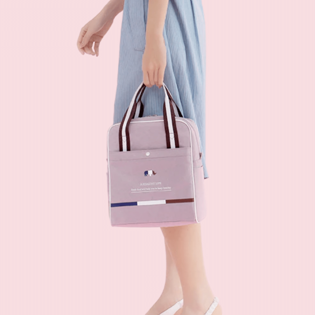 Sac Isotherme Repas  "HEALTHY LIFE" Sac Isotherme