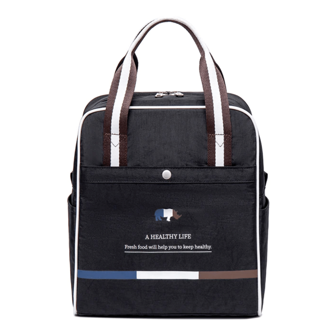 Sac Isotherme Repas  "HEALTHY LIFE" Sac Isotherme