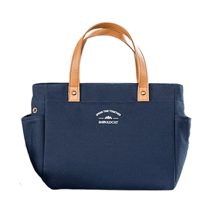 Lunch Bag pour Femme de couleur Bleu
