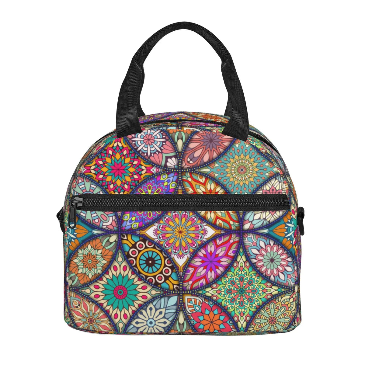Sac Isotherme Repas Motifs Mandala Sac Isotherme