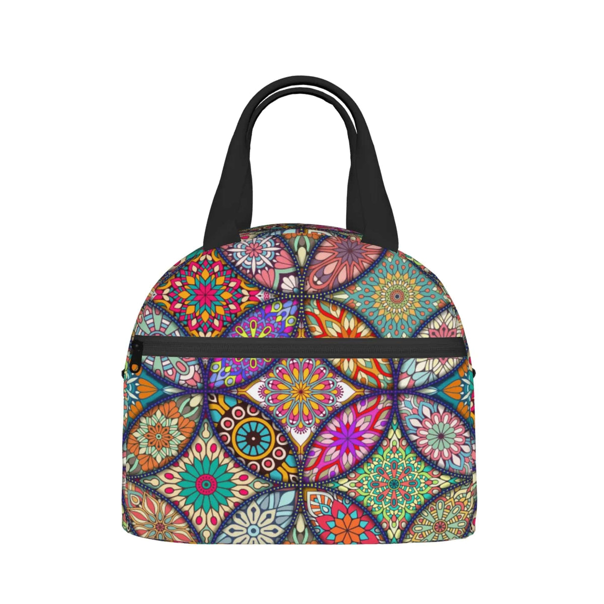 Sac Isotherme Repas Motifs Mandala Sac Isotherme