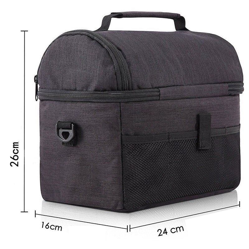 Sac Isotherme Repas Noir Nerra Sac Isotherme