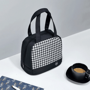 Petit sac isotherme repas noir