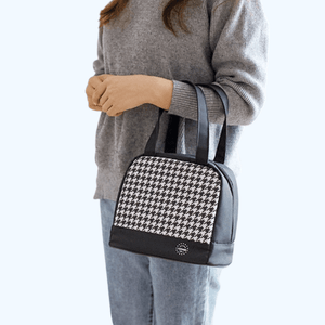 Sac repas isotherme noir femme