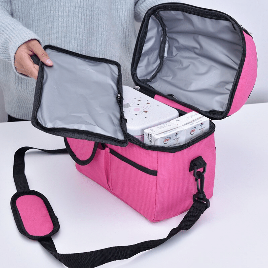 Sac Isotherme Repas | Rose Sac Isotherme