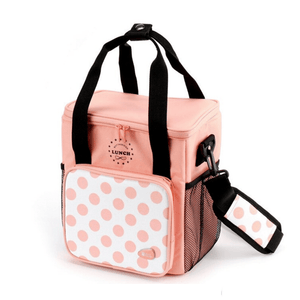 Sac Isotherme Repas Stylé Rose